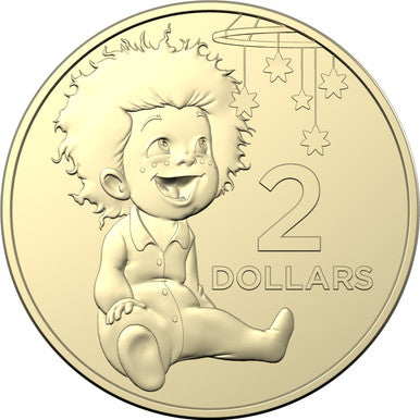 2023 Baby Unciculated Six Coin Set CuNi AlBr