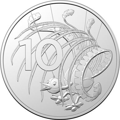 2023 Baby Unciculated Six Coin Set CuNi AlBr