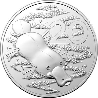 2023 Baby Unciculated Six Coin Set CuNi AlBr