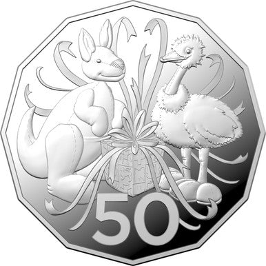 2023 Baby Proof Six Coin Set CuNi AlBr