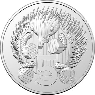 2023 Baby Unciculated Six Coin Set CuNi AlBr