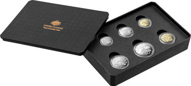 2023 Baby Proof Six Coin Set CuNi AlBr
