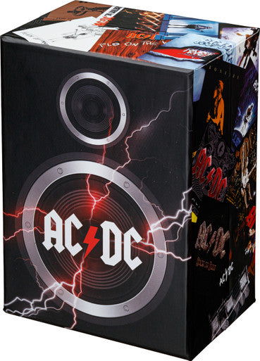 2023 50c 50th Anniversary of AC/DC Silver Antiqued Coin