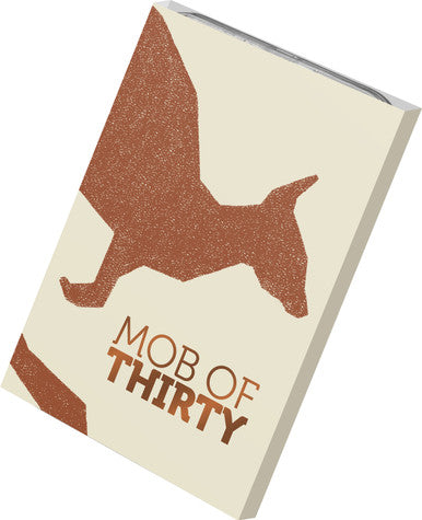 2023 $1 Kangaroo Mob of Thirty 'C' Mintmark 1oz Silver Uncirculated Coin