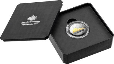 Sydney Opera House 50th Anniversary 2023 50c Selectively Gold-plated Silver Proof Coin