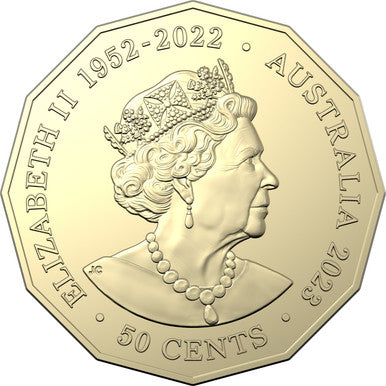 2023 Sydney Opera House 50th Anniversary 50c Uncirculated Coin