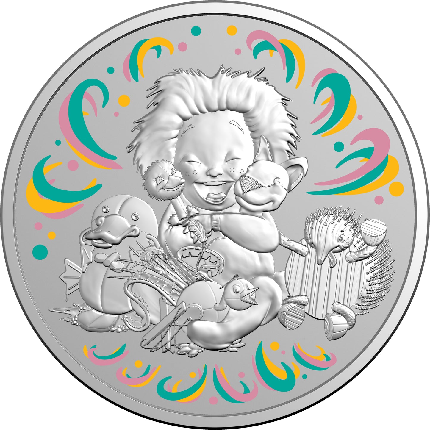 2024 Baby Uncirculated Coin Set