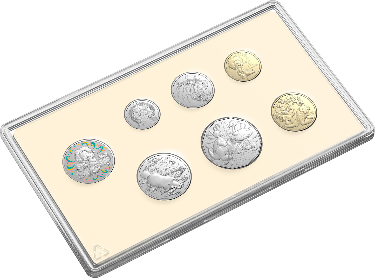 2024 Baby Uncirculated Coin Set