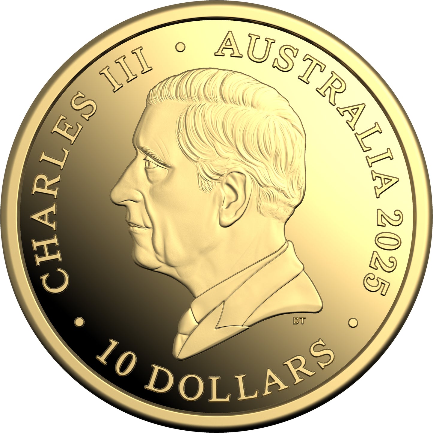 2025 $10 60th Anniversary of The Royal Australian Mint 1/10oz Gold Proof Coin