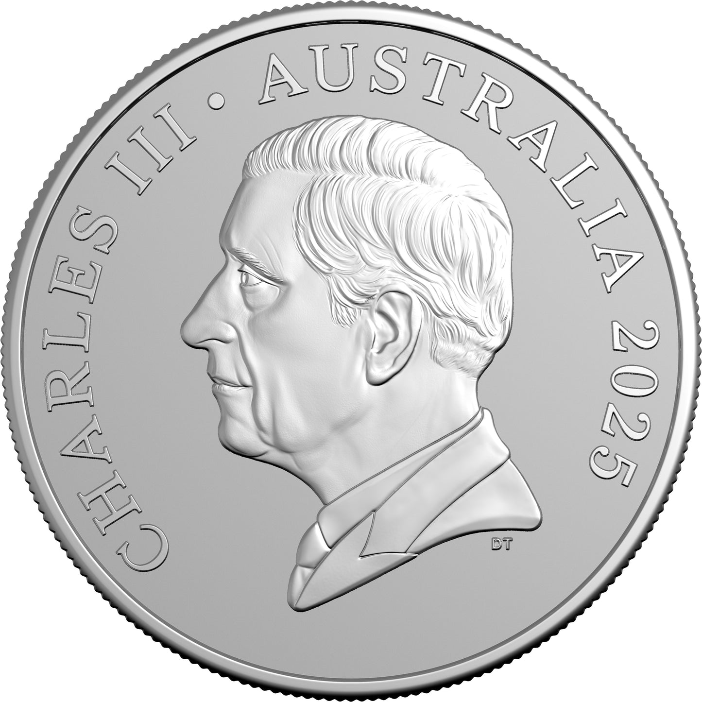 2025 $1 Kangaroo Bush Capital 1oz Silver Uncirculated Coin