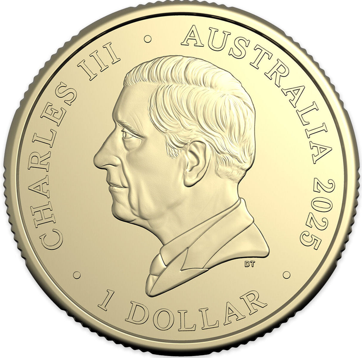 2025 $1 60th Anniversary of The Royal Australian Mint PNC