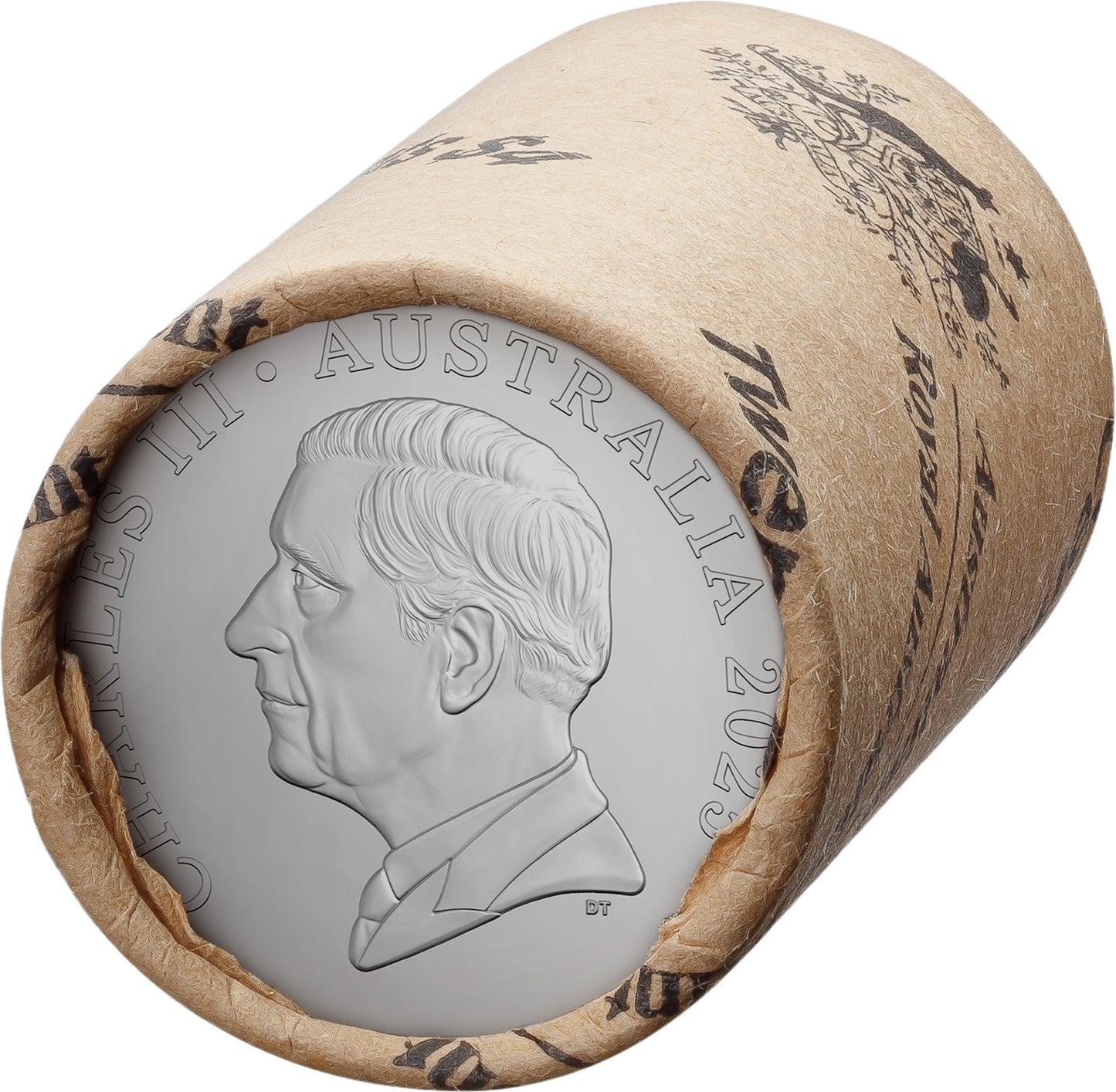 2025 20c King Charles III Obverse NON PREMIUM Roll