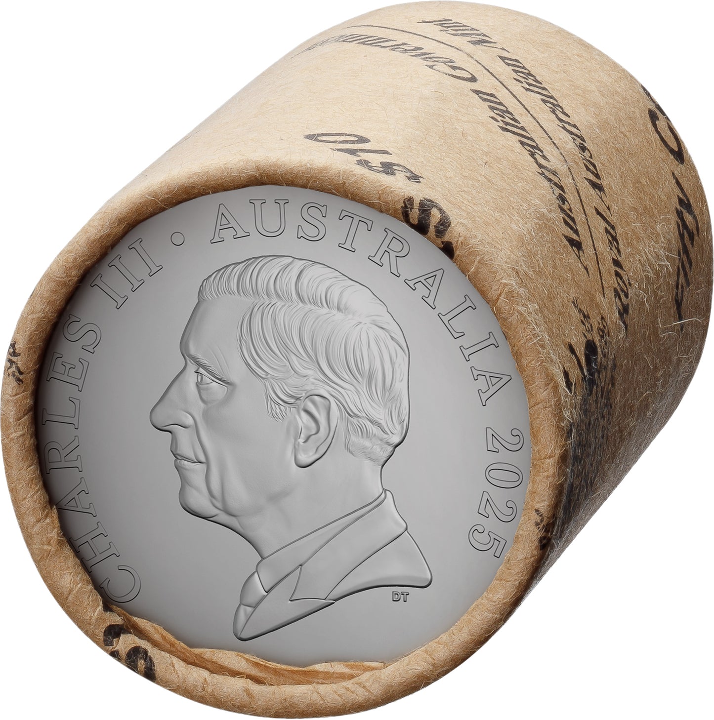 2025 50c King Charles III Obverse NON PREMIUM Roll