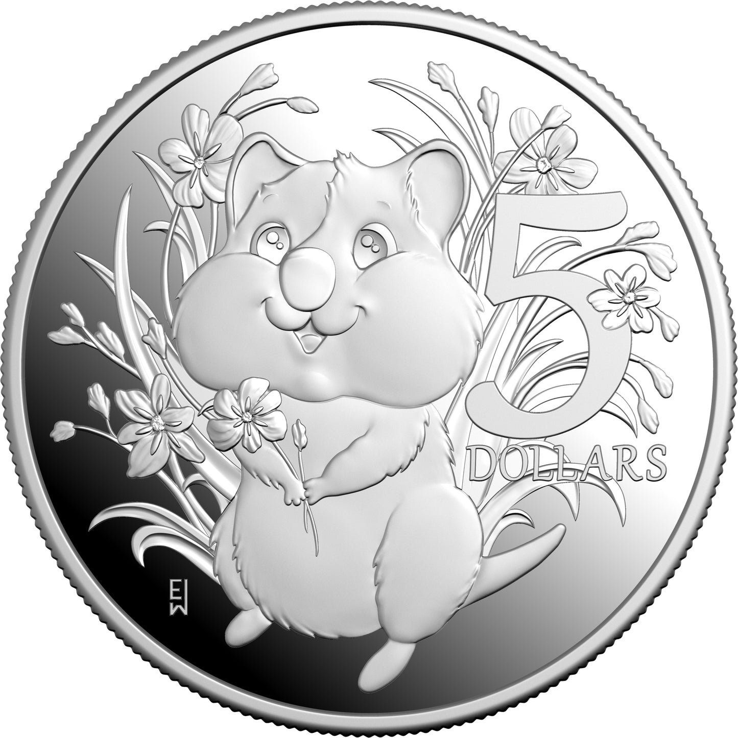 2025 $1 Aussie Bubs 1oz Silver Proof Baby Coin
