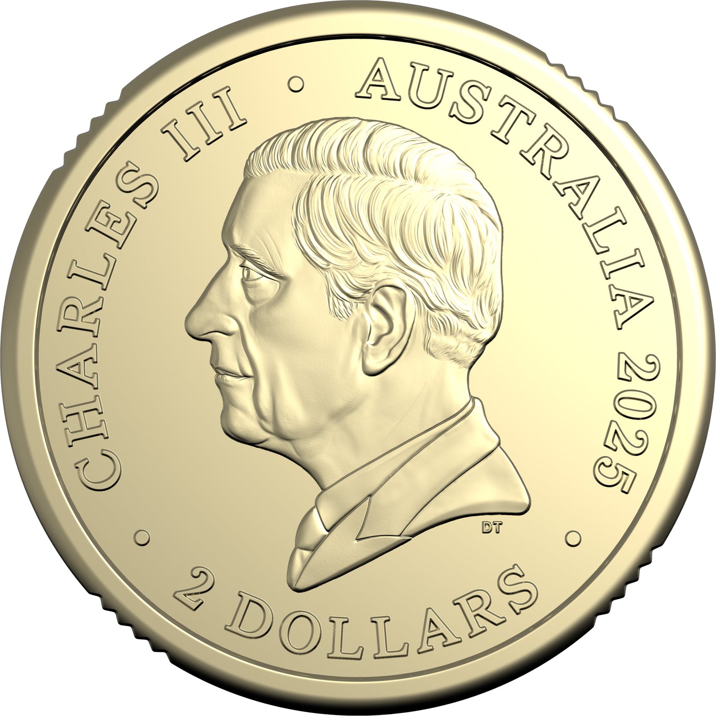 2025 $2 30th Anniversary of The Torres Strait Islander Flag 'C' Mintmark Coloured Uncirculated Coin