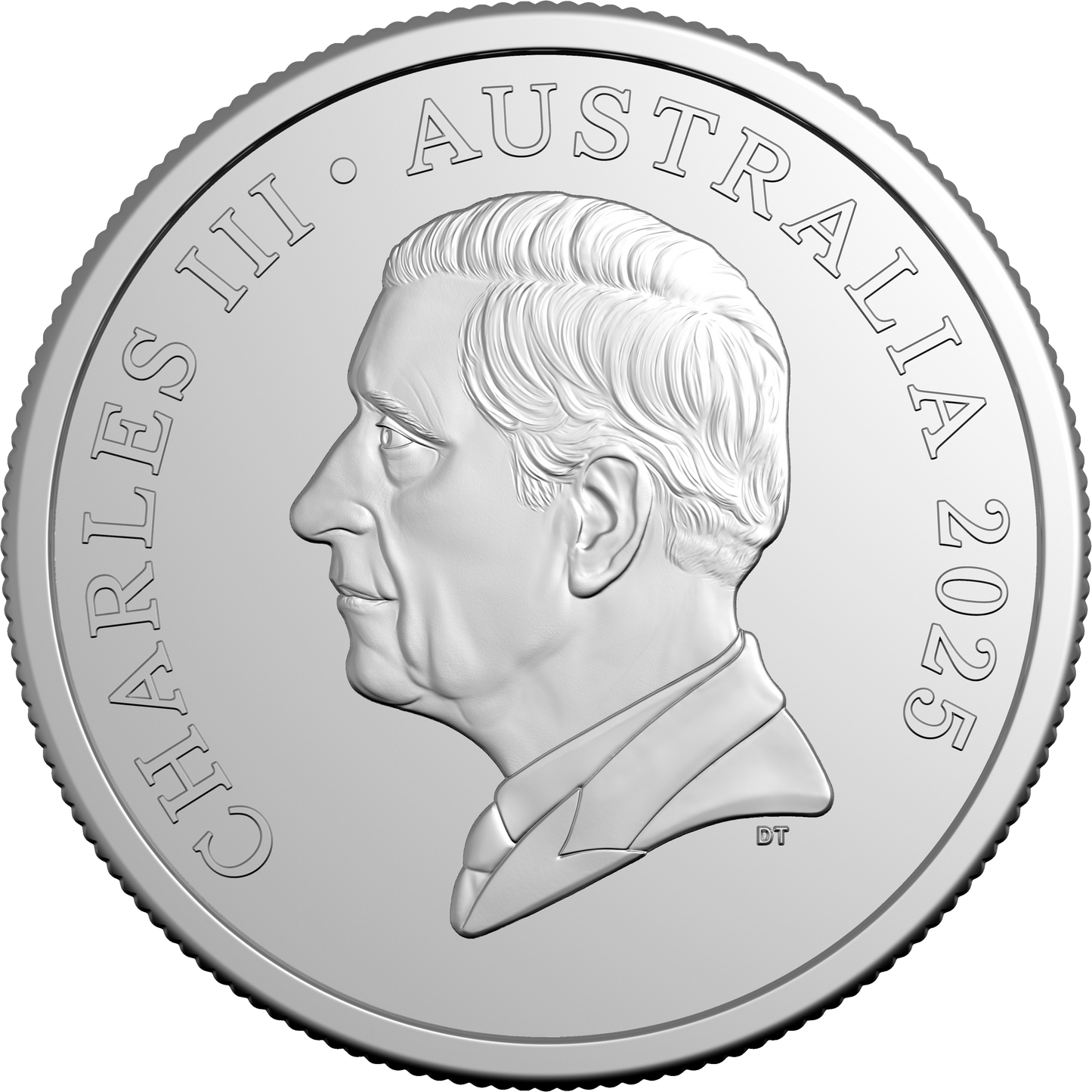 2025 5c King Charles III Obverse NON PREMIUM Roll