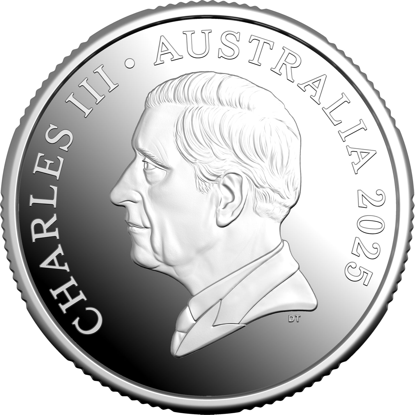 2025 $1 Kangaroo Bush Capital 1oz Silver Proof Coin