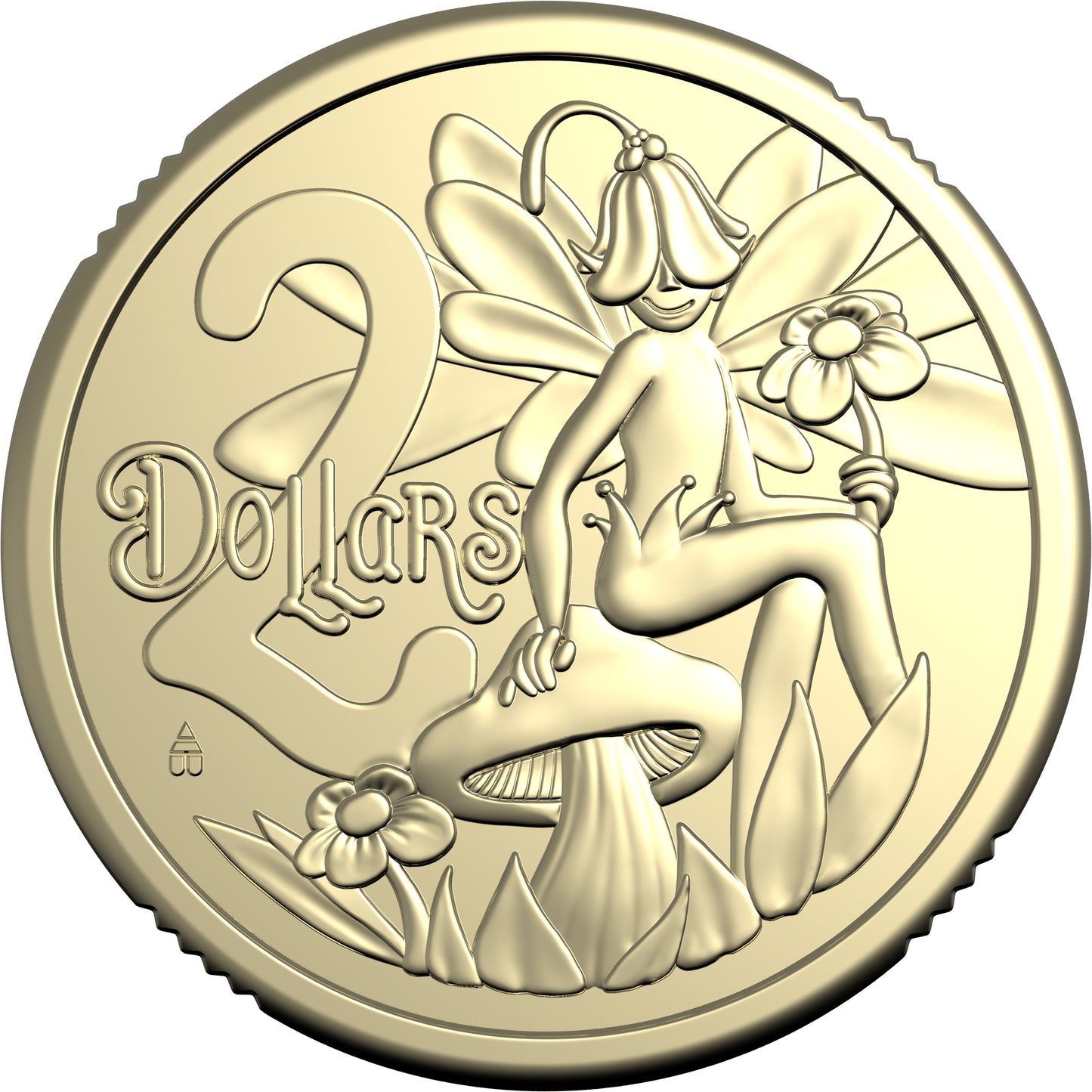 2025 $2 Tooth Fairy Uncirculated Coin