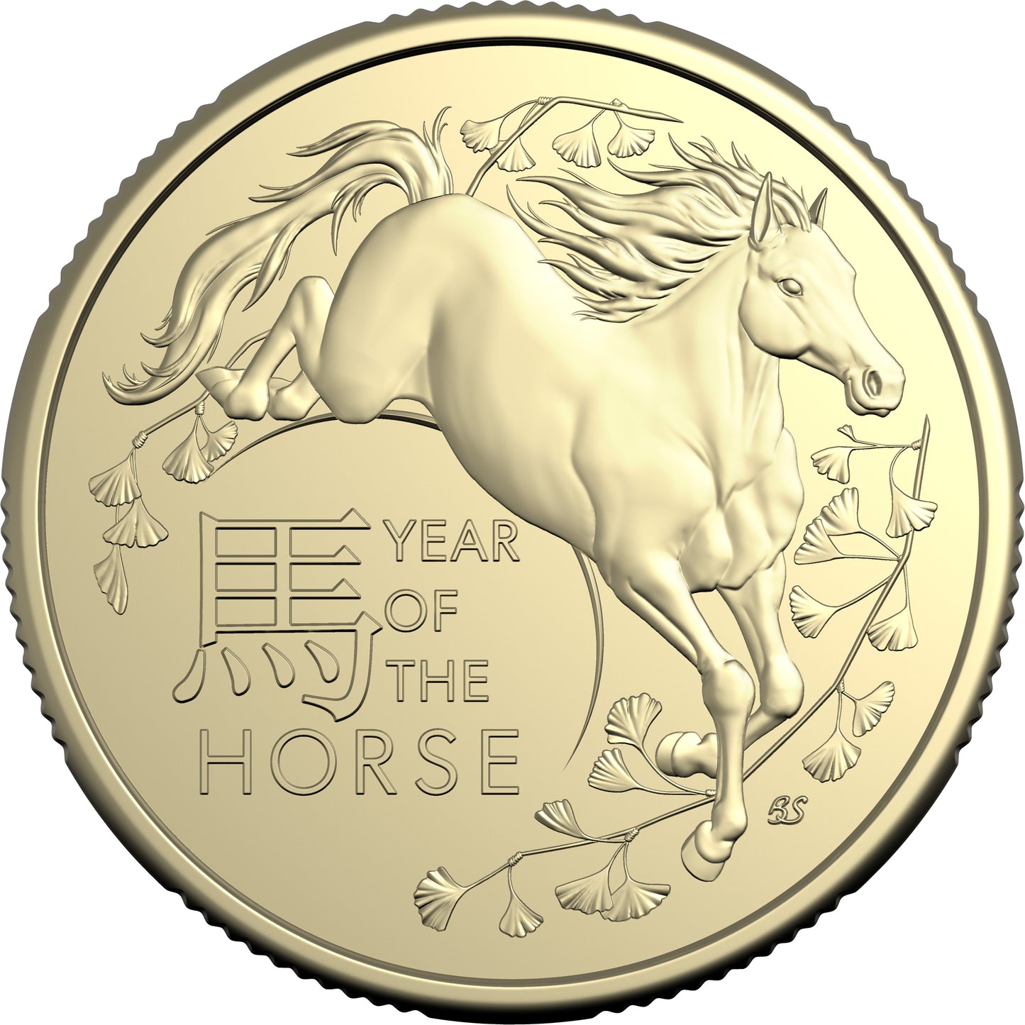 2026 $1 Year of The Horse Uncirculated 2 Coin Set