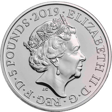UK 2019 £5 The 200th Anniversary of The Birth of Queen Victoria Uncirculated Coin