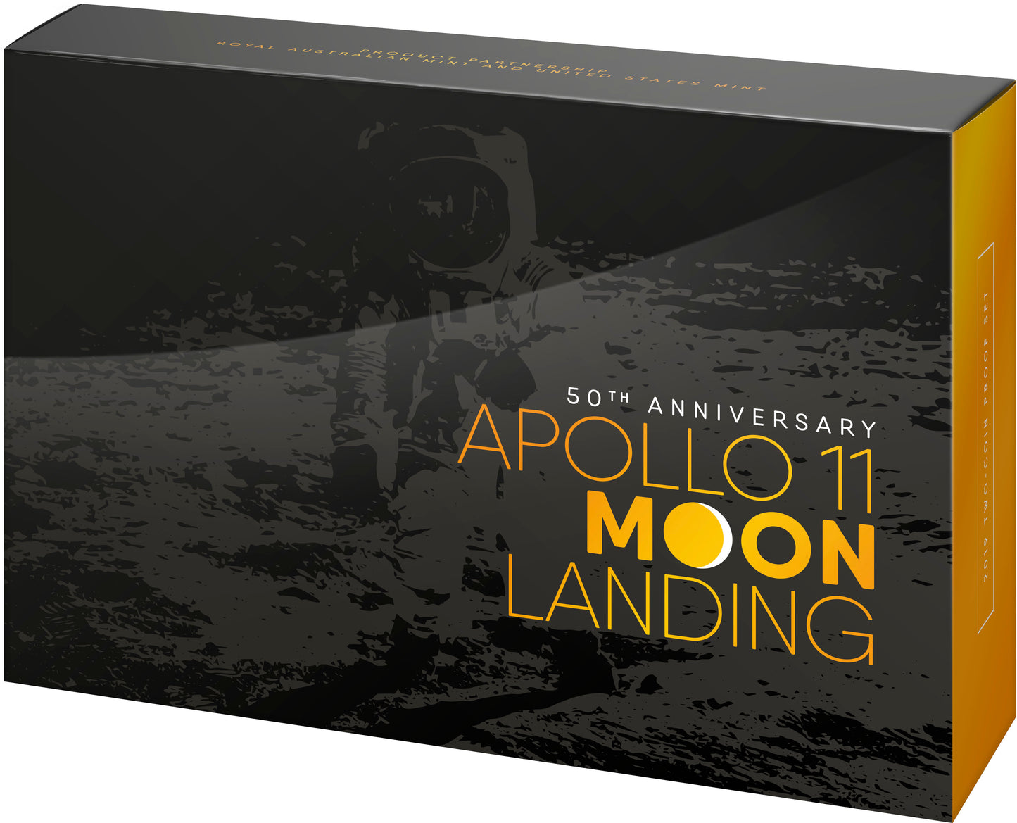 2019 50th Anniversary Apollo 11 Moon Landing 2 Coin Proof Set