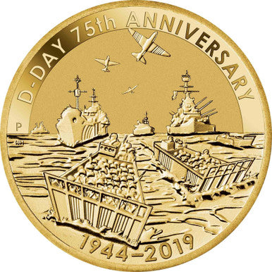 2019 $1 D-Day 75th Anniversary PNC