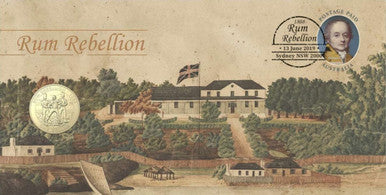 2019 $1 Rum Rebellion PNC