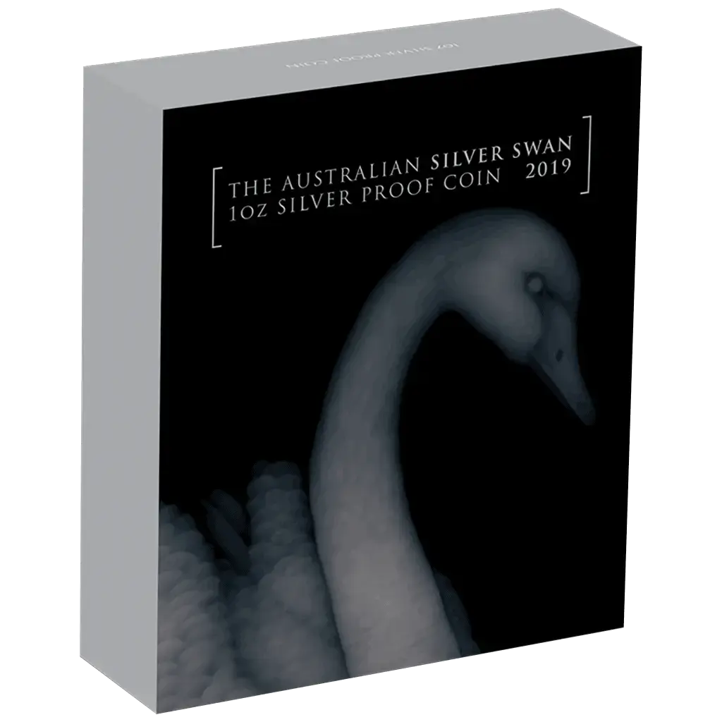 2019 $1 The Australian Silver Swan 1oz Silver Proof Coin