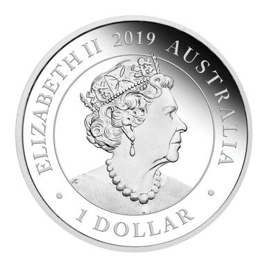 2019 $1 The Australian Silver Swan 1oz Silver Proof Coin