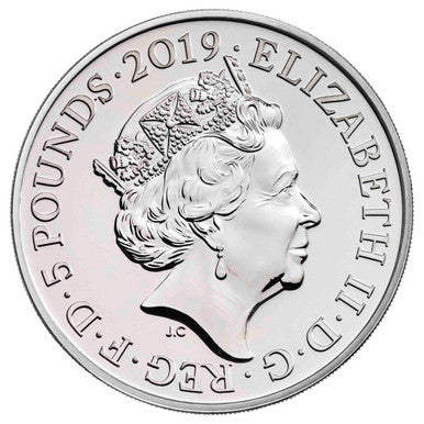 UK 2019 £5 The Tower of London The Yeoman Warders Uncirculated Coin