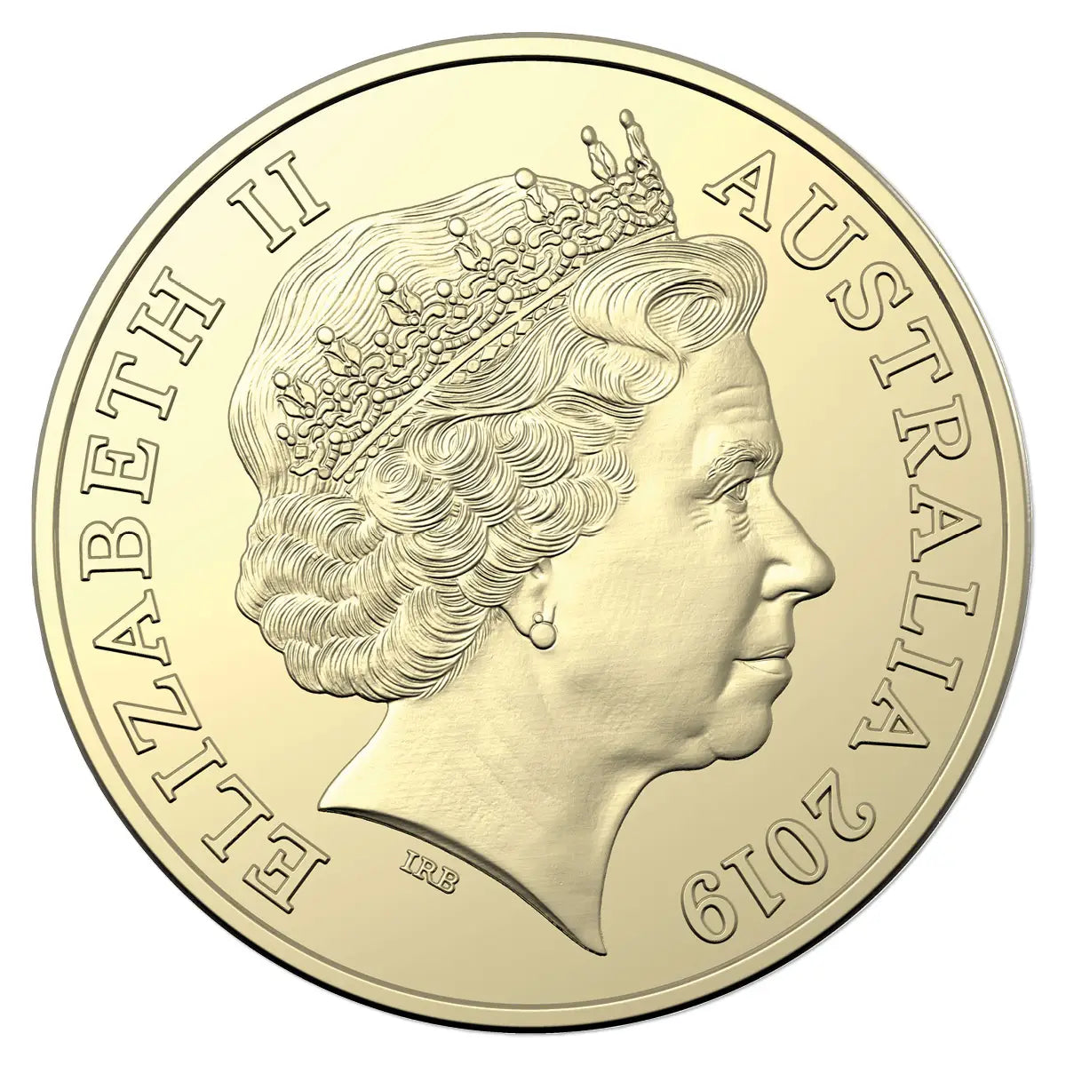 2019 $2 Police Remembrance Coloured Al-Bronze Uncirculated Coin