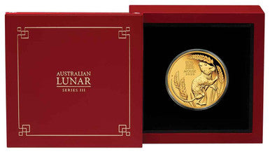 2020 Year of the Mouse $100 1oz Gold Proof