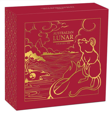 2020 Year of the Mouse $100 1oz Gold Proof