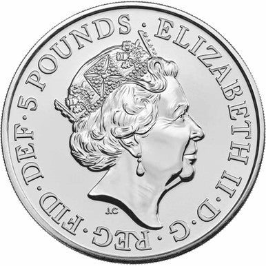 UK 2019 £5 The Remembrance Day Uncirculated Coin