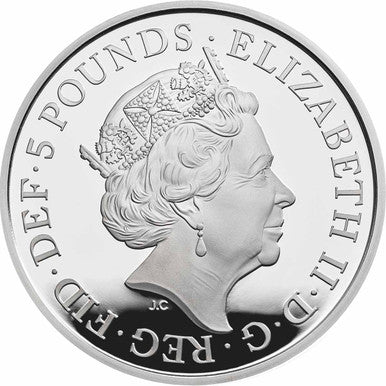 UK 2019 £5 The Remembrance Day Silver Coloured Proof Coin