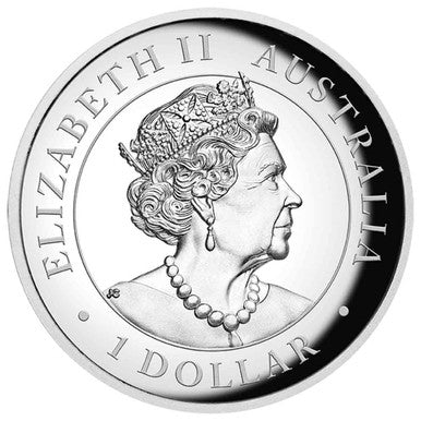 2020 $1 Australian Wedge-Tailed Eagle 1oz Silver High Relief Proof Coin