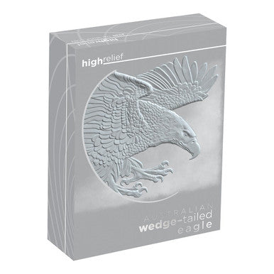 2020 $1 Australian Wedge-Tailed Eagle 1oz Silver High Relief Proof Coin
