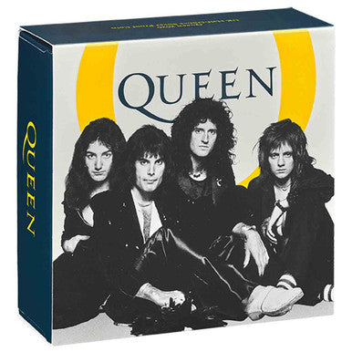 UK 2020 £1 Queen 1/2oz Silver Proof Coin
