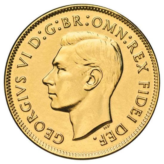 Holden Monaro Gold Plated Penny 9 Coin Collection