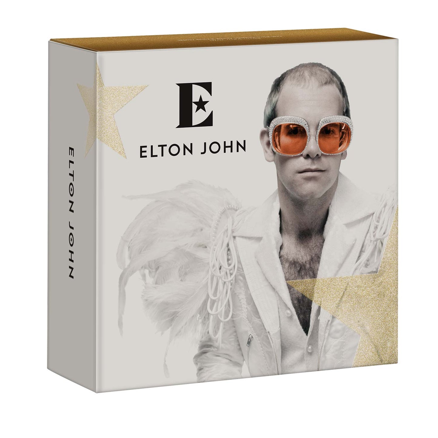 UK 2020 £1 Elton John 1/2oz Silver Proof Coin