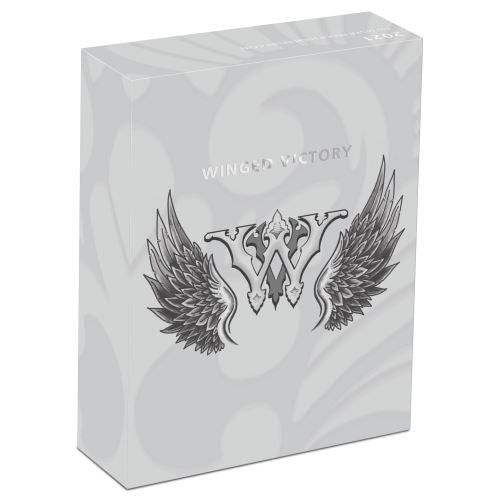 2021 $1 Winged Victory 1oz Silver High Relief Proof Coin