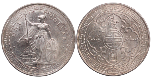 Great Britain 1902B Trade Dollar gEF/aUNC