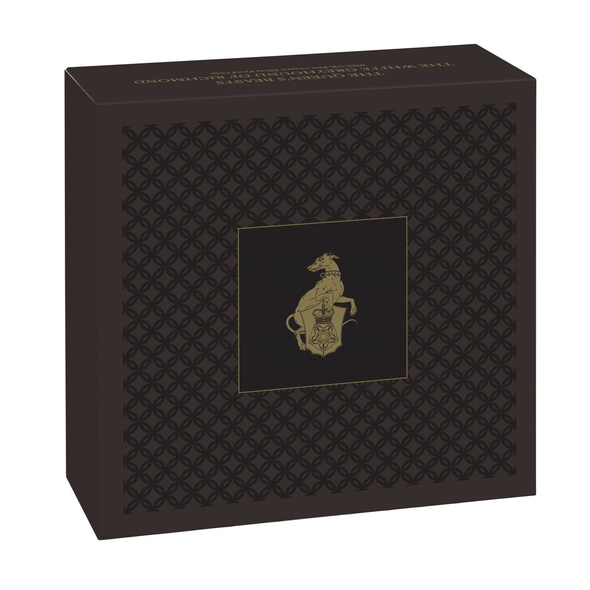 UK 2021 £2 The Queen's Beasts The White Greyhound of Richmond 1oz Silver Proof Coin