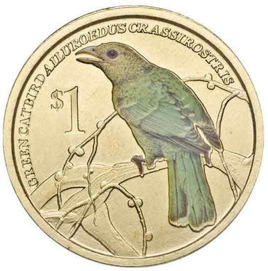 2013 $1 Australian Bird Songbirds PNC