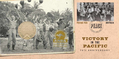 2020 $1 ANDA Sydney Victory In The Pacific 75th Anniversary PNC