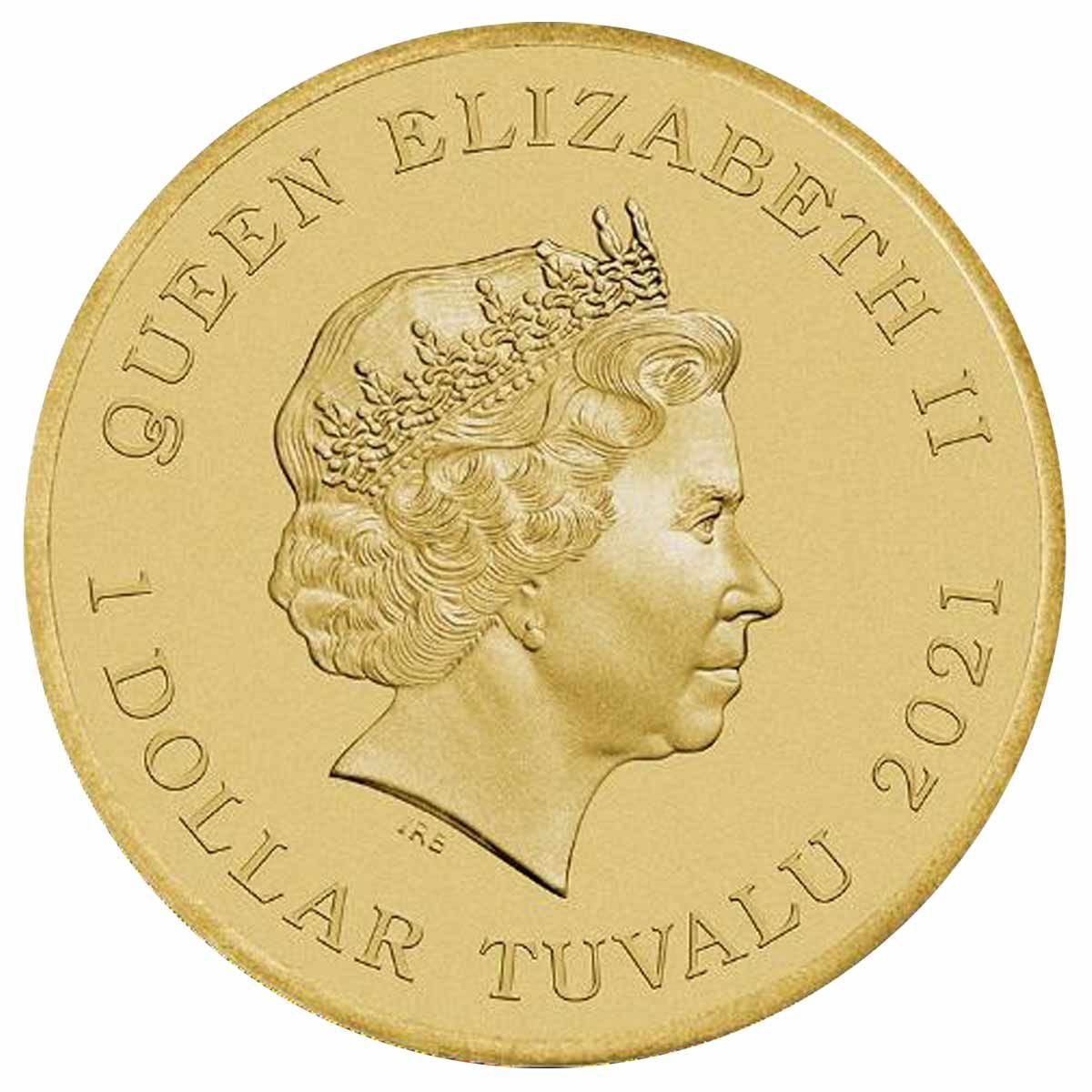 2021 $1 Happy Chinese New Year PNC