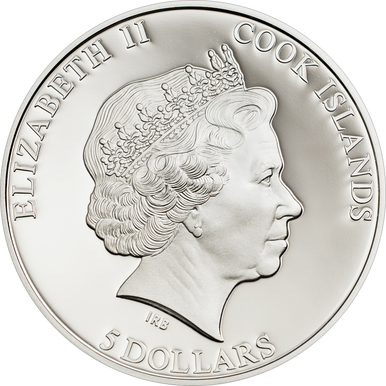 Cook Islands 2013 $5 Stardust of The Universe Chelyabinsk Meteorite Silver Coloured Proof Coin