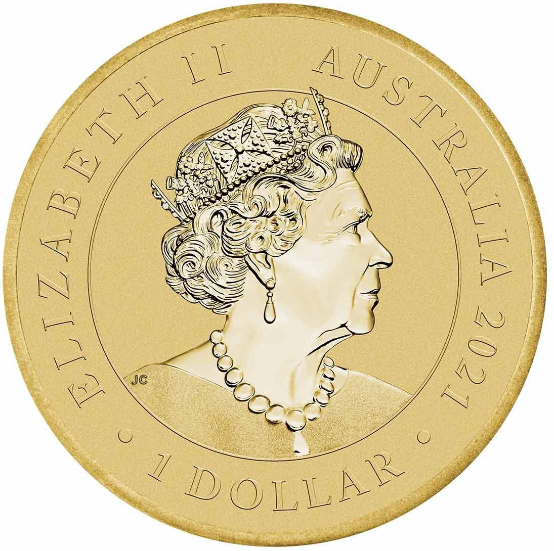 2021 $1 Quokka PNC