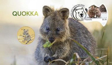 2021 $1 Quokka PNC