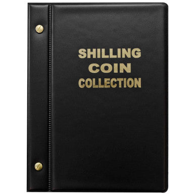 VST Australian Shilling Coin Album
